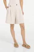 YAYA Bermuda Shorts-Cloud Creme