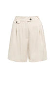YAYA Bermuda Shorts-Cloud Creme