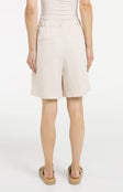 YAYA Bermuda Shorts-Cloud Creme
