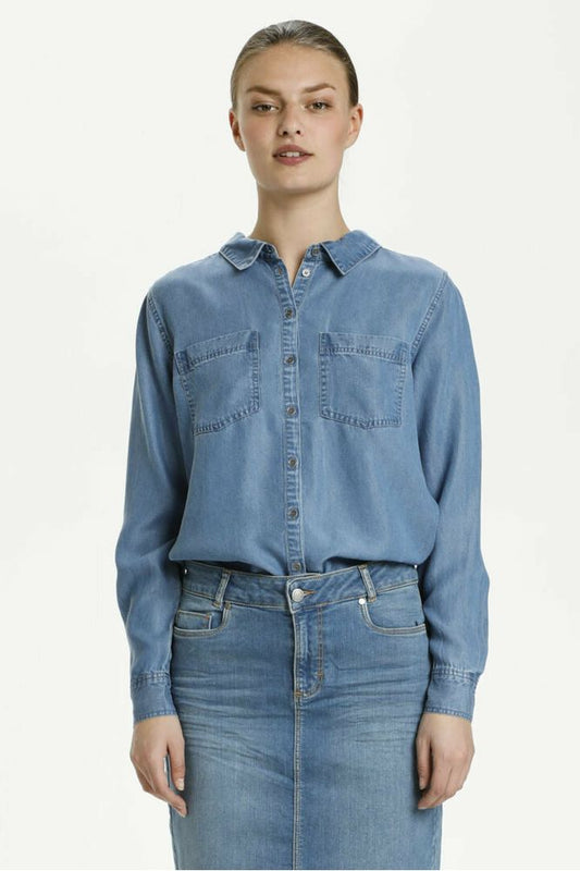 My Essential Wardrobe 15 The Denim Shirt